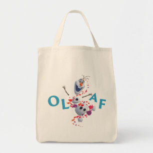 Tote Bag Gelé 2 : Olaf Dans La Brise