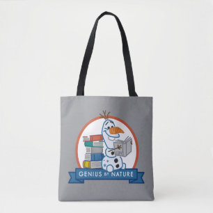 Tote Bag Gelé 2  Olaf - Insigne du génie par nature