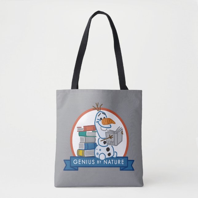 Tote Bag Gelé 2| Olaf - Insigne du génie par nature (Devant)