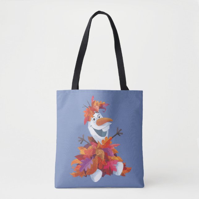 Tote Bag Gelé 2| Olaf - Trempez Un Peu De Plaisir ! (Devant)