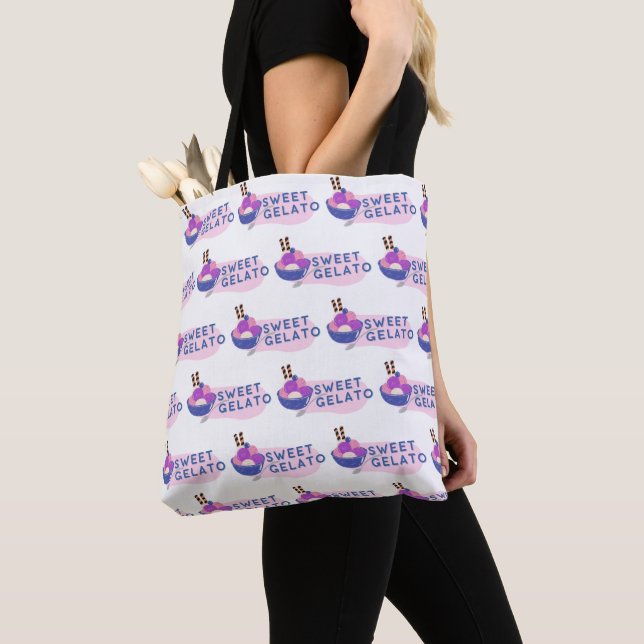 Tote Bag gelée (De près)