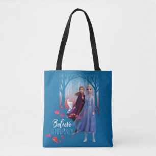 Tote Bag Gelée 2 : Elsa, Anna, et Olaf  Croire