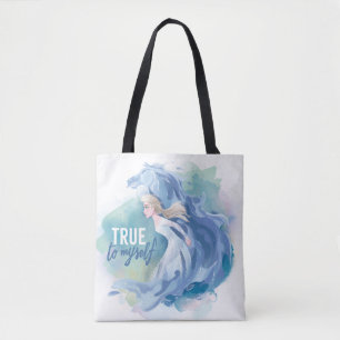 Tote Bag Gelée 2 : Elsa et le Nokk  Fidèle À Moi-Même