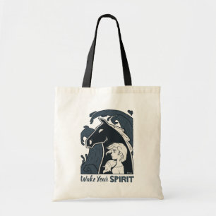 Tote Bag Gelée 2 : Elsa & The Nokk Woodcut Graphic