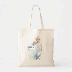 Tote Bag Gelée 2 : Illustration de l'aquarelle Elsa