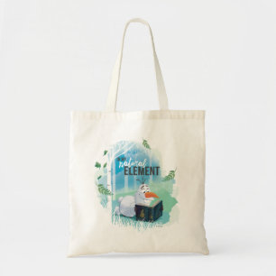 Tote Bag Gelée 2 : Olaf  Dans Mon Élément Naturel