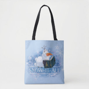 Tote Bag Gelée 2 : Olaf  La neige en tous genres