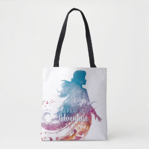 Tote Bag Gelée 2 : Silhouette d'Anna Watercolor