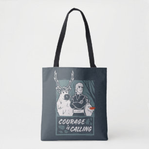 Tote Bag Gelée 2 : Sven, Kristoff et Olaf  Courage