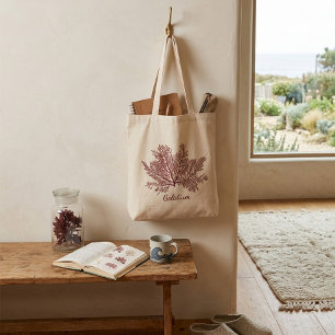 Tote Bag Gelidium algue dessinée à la main
