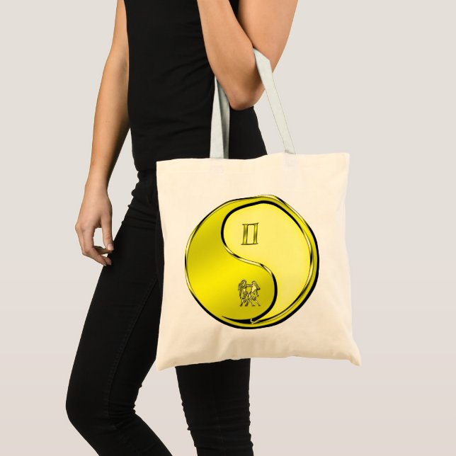 Tote Bag Gémeaux (Devant (produit))