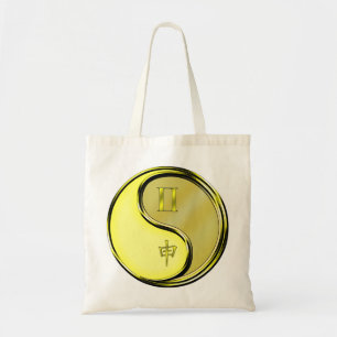 Tote Bag Gémeaux & Singe de Métal