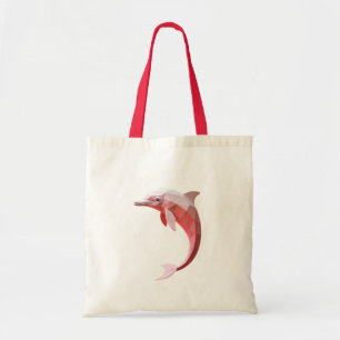 Tote Bag Gemetric Delfine et Turtle