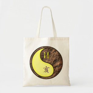 Tote Bag Gemini & Earth Boar