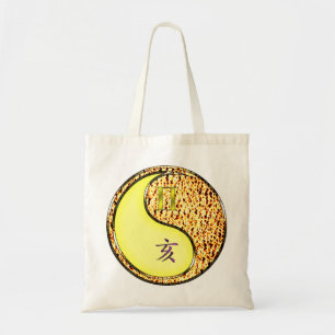 Tote Bag Gemini & Fire Boar