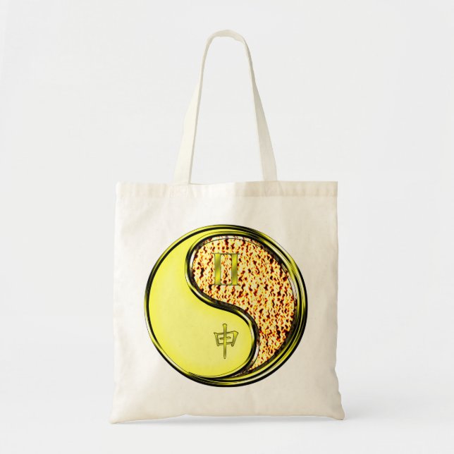Tote Bag Gemini & Fire Monkey (Devant)