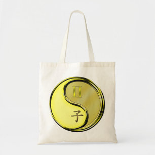 Tote Bag Gemini & Rat Métal