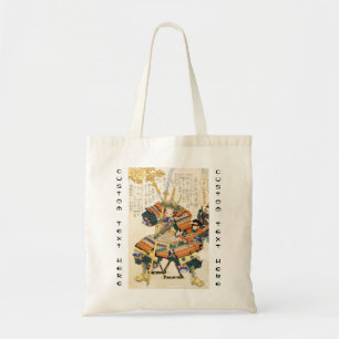 Tote Bag Général samouraï japonais vintage classique de