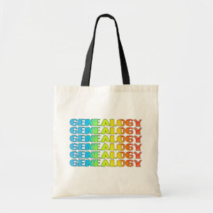 Tote Bag Génération de généalogie