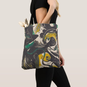 Tote Bag Genèse II Schopfungsgeschichte II de Franz Marc