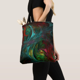 Tote Bag Genesis Nova Art Abstrait