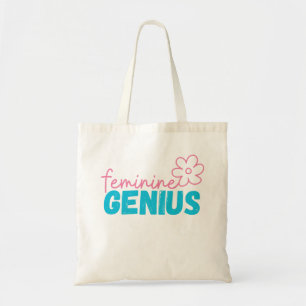 Tote Bag Génie féminin