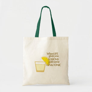 Tote Bag genièvre et tonique de citrons