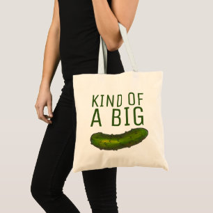 Tote Bag Genre de fourreau (Deal) Green Pickle Foodie