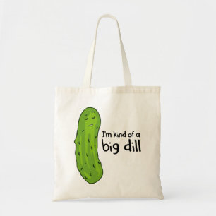 Tote Bag Genre de pickle à l'aneth d'affaire
