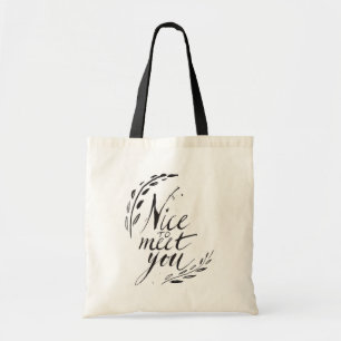 Tote Bag Gentil de vous rencontrer