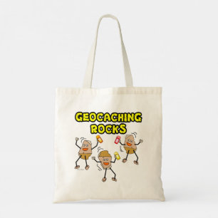 Tote Bag Géocaching Rocks