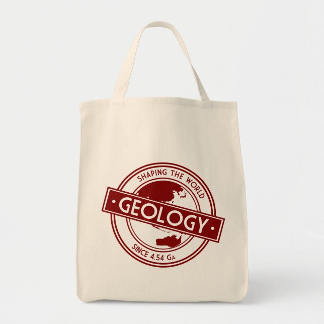Tote Bag Géologie - Façonner le Logo Mondial (Asie/Australi (Devant)