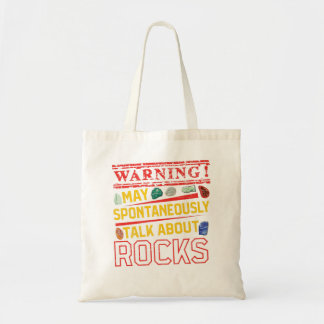 Tote Bag Géologue Rockhound Géologie Premium
