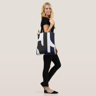 Tote Bag Geometría para sostenerse