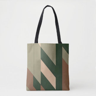 Tote Bag Géométrie abstraite inspirée de la nature