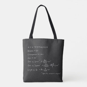 Tote Bag Géométrie d'une géométrie circulaire