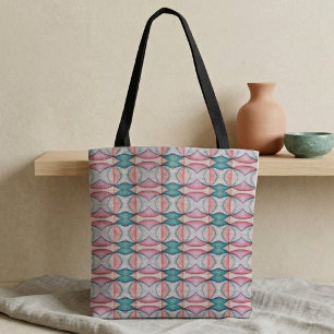 Tote Bag Géométrie Pastel