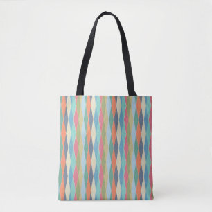 Tote Bag Géométrique, abstraite,