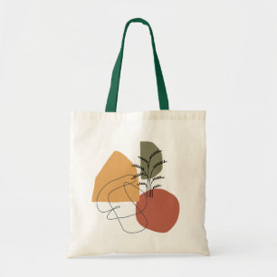Tote Bag Géométrique, Abstraite, Minimale, Moderne, Tot Pas