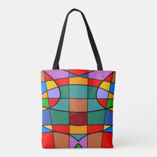 Tote Bag Géométrique n° 774