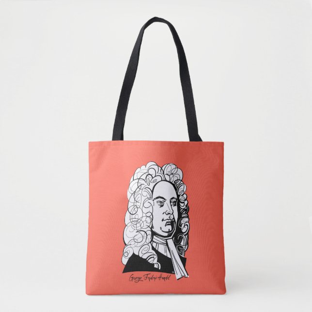 Tote Bag George Frideric Handel (Devant)