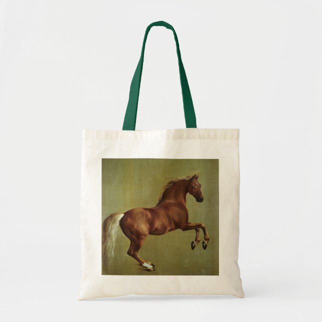 Tote Bag George Stubbs| Tirage d'identité, 1762 (Devant)