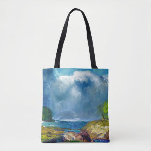 Tote Bag George W. Bellows, La Tempête À Venir,