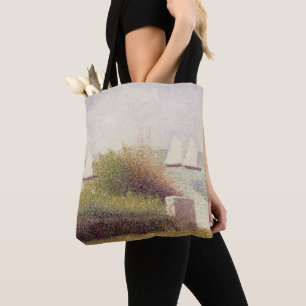 Tote Bag Georges Pierre Seurat   La Rade de Grandcamp