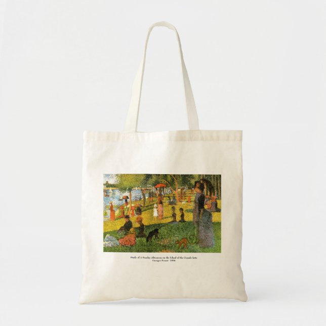 Tote Bag Georges Seurat (Devant)