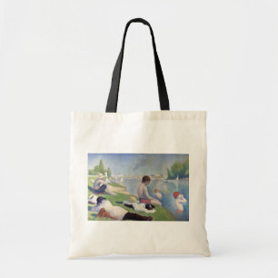 Tote Bag Georges Seurat - Les Baigneurs à Asnières