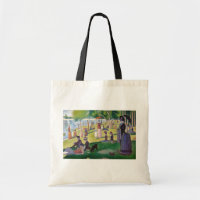 Georges Seurat - Un dimanche après-midi à l'Île de