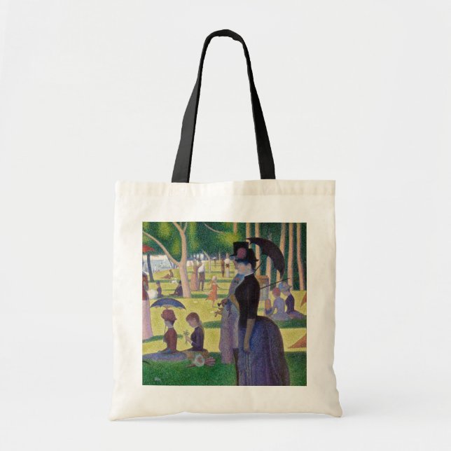 Tote Bag Georges Seurat - Un dimanche sur La Grande Jatte (Devant)