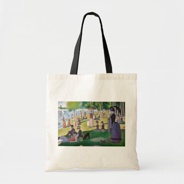 Tote Bag Georges Seurat - Un dimanche sur La Grande Jatte (Devant)