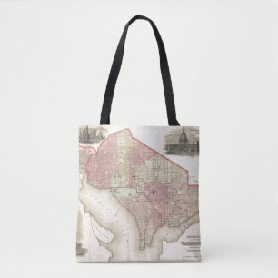 Tote Bag Georgetown et la ville de Washington